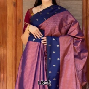 soft silk saree - LB02