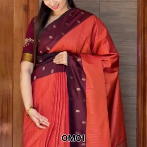 soft silk saree - OM01